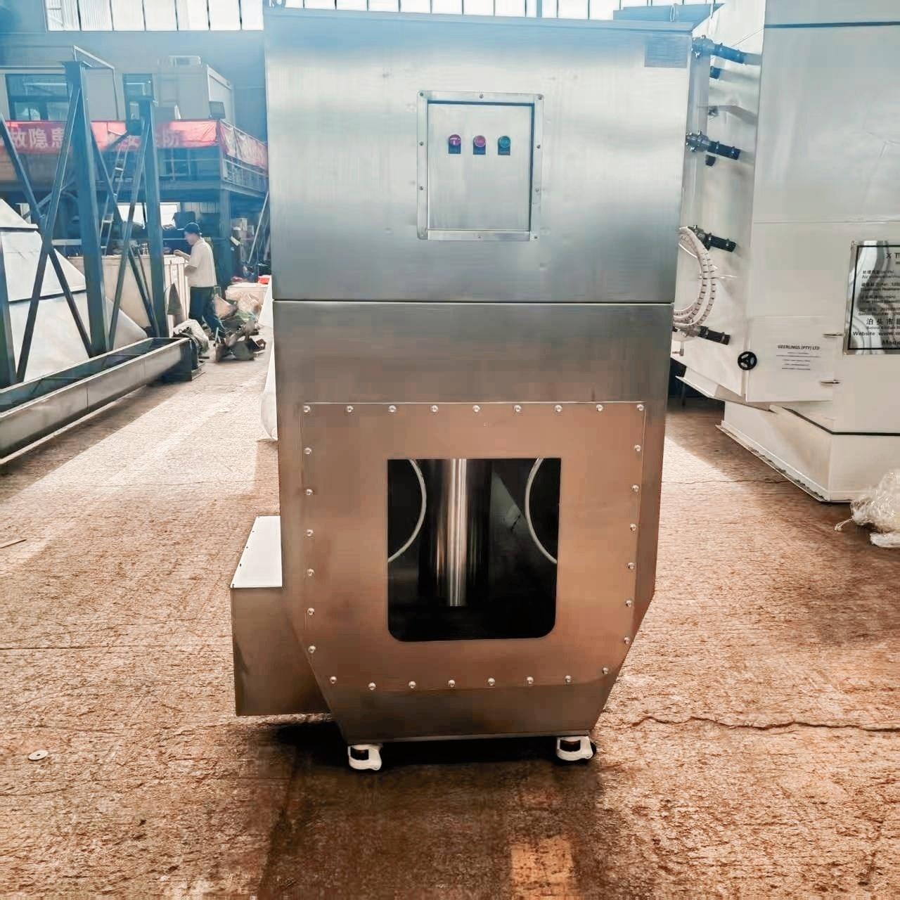 Pumpless yaş toz kollektorlarının inqilabi dəyişiklikləri tozun qaldırılması sənayesinin düşüncəsinə təsir göstərir